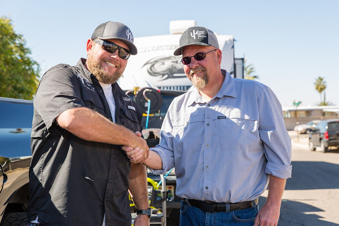 RV Road Ready Inspection In Tucson, AZ