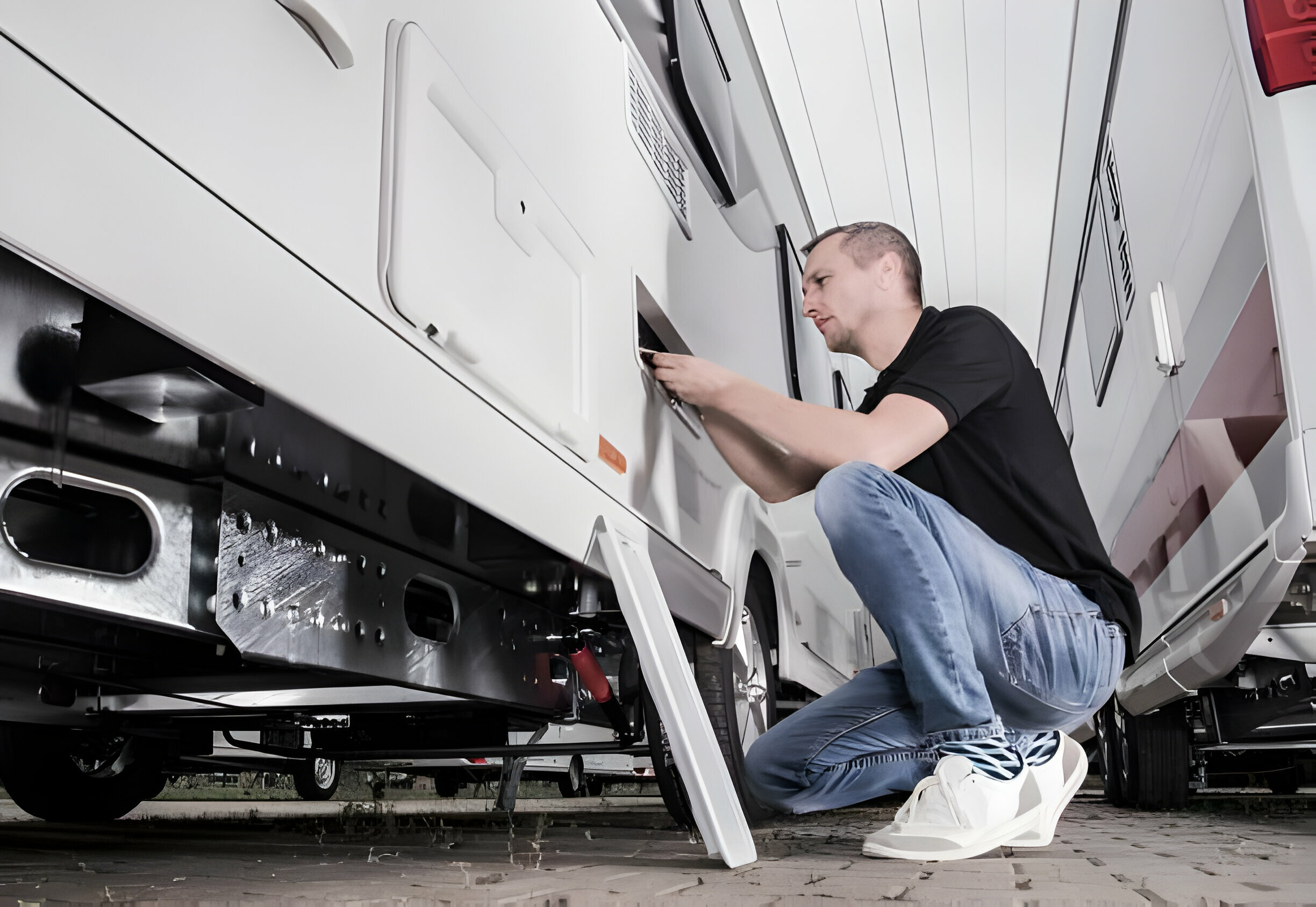 Volvo RV Inspection