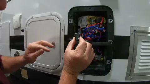 RV Furnace Sail Switch